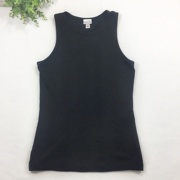 Ribbed Tank Isaac Mizrahi for Target Sleeveless - Picture 1 of 8